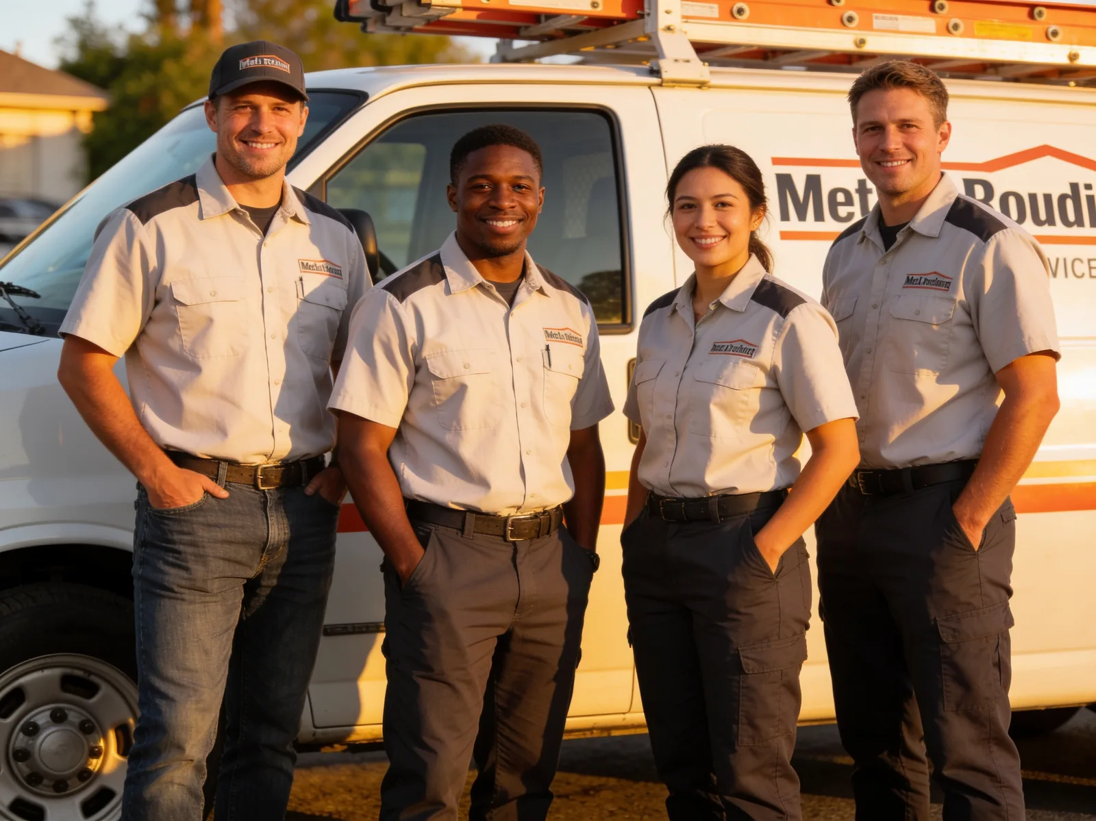 Metal Roof Installation company in Stanford, CA