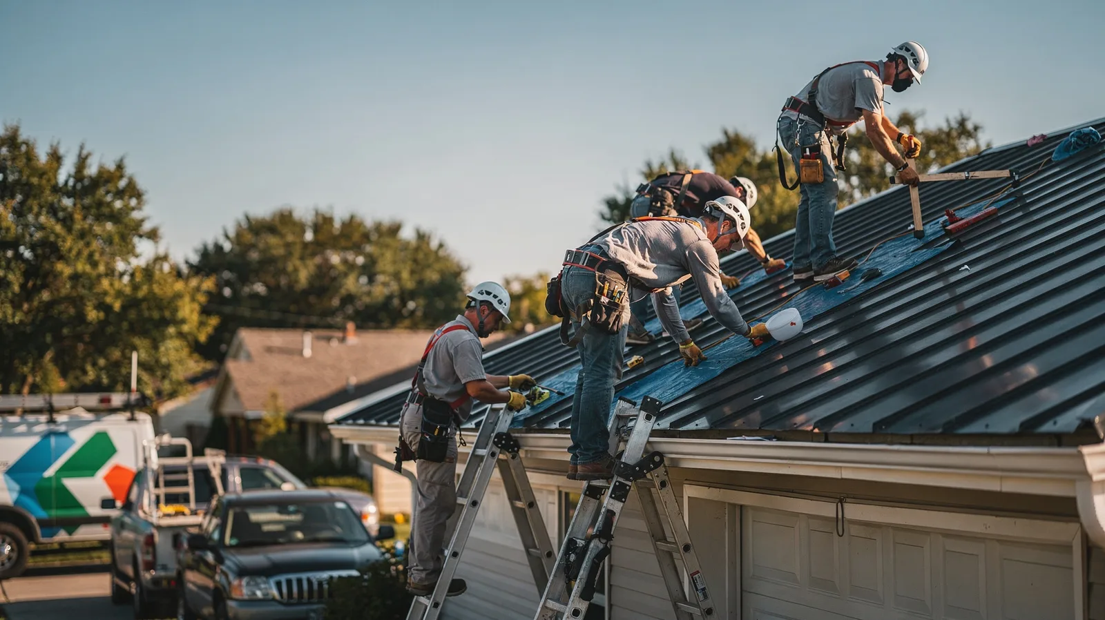 Metal Roof Installation in Stanford, CA near me
